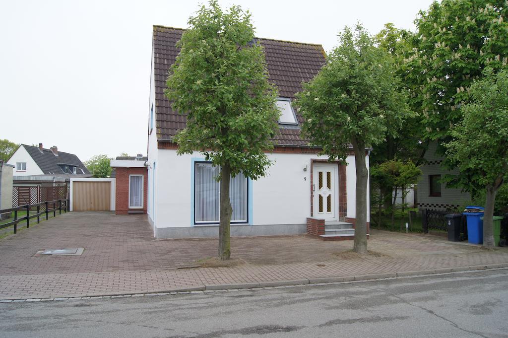 Ferienwohnungen Buchholz Büsum Esterno foto
