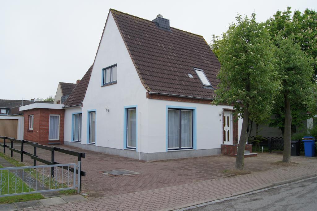Ferienwohnungen Buchholz Büsum Esterno foto
